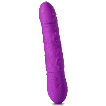 G Spot Dildo Vibrator pentru Femei - dildo Vibrator Cuplu Vagin, Clitoris Adult jucarii Sexuale Vibratoare cu G-Spot Stimulare
