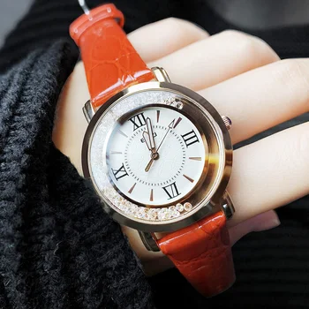 2020 Doamnelor cadou femei ceas de lux Enmex design simplu, trei mâini Diamant nisipuri de cuarț moda ceas de mână