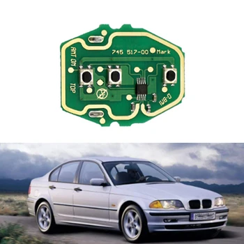 3 Buton de Telecomanda Cheie Auto Control Circuit 315MHz/433MHz Pentru-BMW 3 E46 Seria 5 E39 EWS Fără Cheie Shell