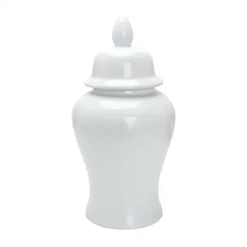 Ceramice moderne Ghimbir Borcan Vas de Stocare Borcan Universal cu Capac Decor Acasă