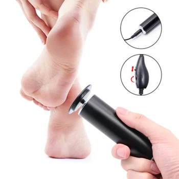 Picior Electrice Polizor De Slefuire Exfoliere Piele Moarta Callus Remover Picior De Îngrijire Dispozitiv Pedichiura