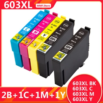 Compatibil Pentru Epson 603XL 603 Cerneală De Exprimare Home XP-XP 2100-2105 XP-XP 3100-3105 XP-4100 WorkForce WF-2850 WF-2835 WF-2830