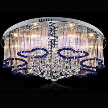 Camera De Cristal Lumina Plafon În Formă De Inimă Sala De Mese Lămpi De Tavan De Sticlă Bastoane Dormitor Lampă De Plafon