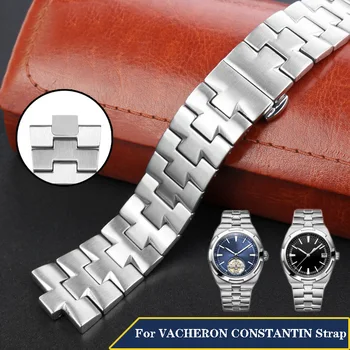 Solide din Oțel Inoxidabil Ceas Trupa Pentru VACHERON CONSTANTIN Curea Watchband de peste Mări 24mmx7mm 24mmx8mm Bărbați Accesorii Ceas