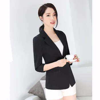 Mic costum de sex feminin jacheta de Primavara moda noua temperament slim de slabit sălbatice coreean clasic costum doamnelor
