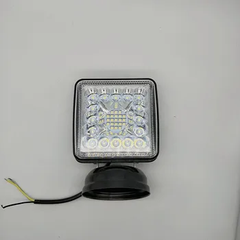 77W 9-30V IP67 LED Alb 6000K lumina de Lucru bar la fața Locului Offroad Lampa pentru Off-Road, ATV-uri Auto 202111057