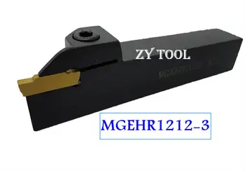 10BUC MGMN300 și 1BUC MGEHR1212-3 Externe Canelare Strunjire Strung Bara Suport Instrument Pentru Strung CNC de Cotitură Instrument