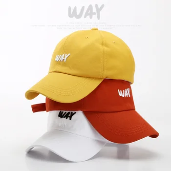 Moda Scrisoare Broderie Șapcă De Baseball Bărbați Femei Snapback Hip Hop Pălărie De Vară Respirabil Soare Gorras Unisex Streetwear Os A113