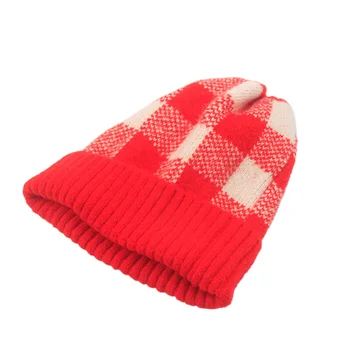 Carouri de Iarnă Tricot Pălării, Căciuli pentru Barbati Femei Cald Capac Galben Roșu Negru Gri Roz Prafuit