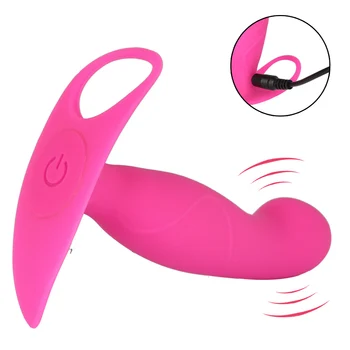 7 Viteze De Silicon Moale, Ușor De Purtat, Bile Anale Dildo Vibrator Pentru Femei Adulți Jucarii Sexuale Curea Pe Clitoris Stimulator Punctul G Vibrator
