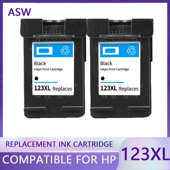 ASW Compatibil 123XL Înlocuire a Cartușului de Cerneală pentru HP123 CP 123 pentru Deskjet 1110 2130 2132 2133 2134 3630 3632 INVIDIE 4513 4520