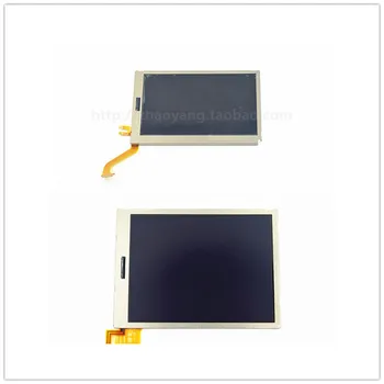 Original Nou de Sus și de Jos a Ecranului LCD Pentru Consola 3DS LCD Display Un Set