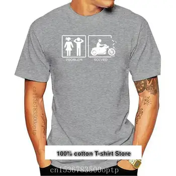 Camiseta informale de alta calidad hombre para, ropa de marca ajustada, negra, con problemas de motocicleta, alin verano, 2021