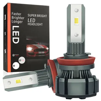 9005 Lumini LED pentru Vehicule Canbus Masina Faruri Bec cu LED H4 H7 H1 H3 H11 HB3 HB4 9006 9012 12000LM CSP 6000K Auto proiectoare Ceata
