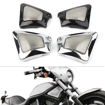 Motocicleta Airbox Cadru Lateral Gâtului de Admisie Aer Capac Pentru Harley Davidson V-Rod Special VRSCDX perioada 2007-2017