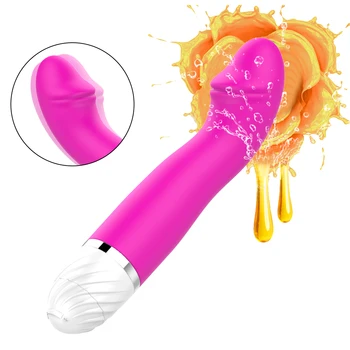 Dildo Vibrator Pentru Femei Clitoris, punctul G Stimulator Vaginal Masaj Vibrator Anal Jucarie Sexuala pentru Femeie se Masturbeaza Produse pentru Adulți