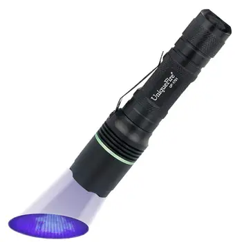 UniqueFire UV 365NM Ultraviolete Negru Lumina lanterna LED-uri Lanterna Detectarea Bani Falși, la fața Locului Scorpioni, Bug-uri de Pat animale de Companie Urină