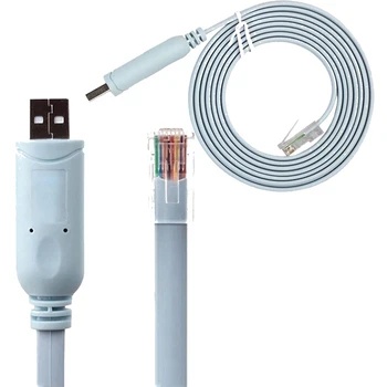 1,8 M USB La RJ45 Pentru Cisco USB Consola Cablu de Depanare linie A7H5 pentru Cisco H3C