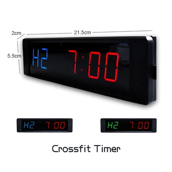 [Ganxin]1 inch de Sport echipament de sport electronic led timer
