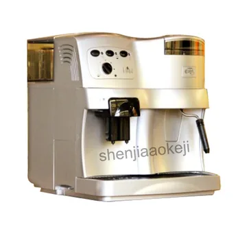 220V Automată Mașină de Cafea cu rasnita Comerciale pompa de presiune multi-funcție de mașină de cafea, plastic ABS