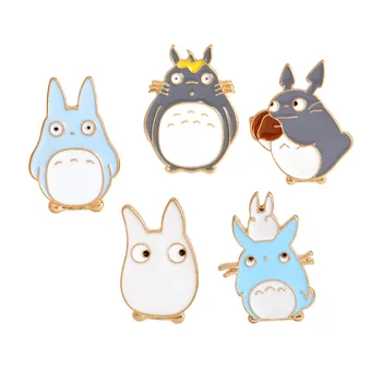 Desene Animate Creative Vecinul Meu Totoro Forma Populare Email Pin Pin Rever Insigna Brosa Amuzant Moda Bijuterii