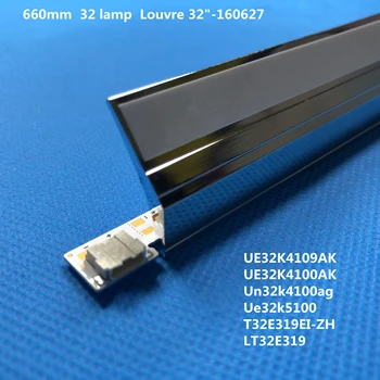Iluminare LED strip 32 lampa Pentru Samsung UE32K4109AK Luvru 32