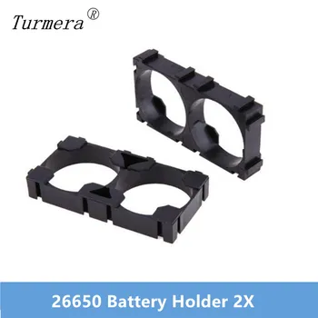 Titularul 26650 2x Baterie cu Litiu Triplu suport Suport Pentru DIY Acumulatorul de Înaltă Calitate, Suport de Baterie 26650 de utilizare a acumulatorului