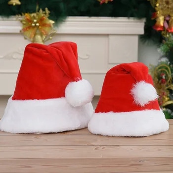 Crăciun Beanie Bonete Pentru Femei Barbati Pluș Cald Pălării De Iarnă Crăciun Îngroșat Capace Cu Ridicata Pălărie De Crăciun Decoratiuni