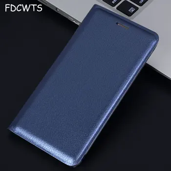 FDCWTS Flip Cover din Piele de Caz Pentru Samsung Galaxy J5 2016 J510 J510F J510H J510M J510G Caz de Telefon Subțire Telefon de Portofel Geanta Card