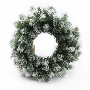 10buc Crăciun Ace de Pin, Ramuri Fals Plantă de Ornament pentru Pomul de Craciun Decoratiuni pentru Casa DIY Cununa Cutie de Cadou de Nunta de Flori