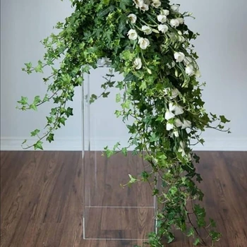 4buc/set) Acrilice Transparente suporturi de Flori florale de Nunta de Decorare Coloane Pasarelă Acrilice Nunta Stand 286