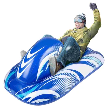 Snowtubes Grele Gonflabile Sanie Săniuș, Snowboard, Sanii Copii Racer Tub Adulți 