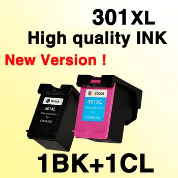 Pentru hp301 cartuș de Cerneală compatibile pentru 301 for301XL Deskjet 1050 2050 2050 3050 2150 3150 D1010 1510 2540 4500 printer