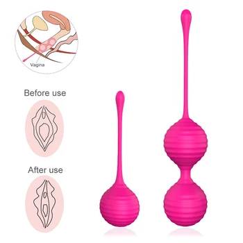 Pudendal bile vaginale gantera pudendal stick compact privat mingea postpartum set de reparație adulți de sex feminin sex produsele