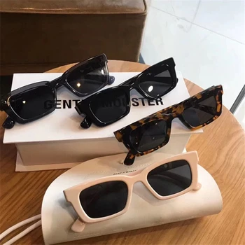 Moda Mic Dreptunghi ochelari de Soare Femei Vintage de Designer de Brand Pătrat Ochelari de Soare Nuante de sex Feminin UV400 2022