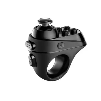 Controler De Joc Mini Inel Bluetooth4.0 Reîncărcabilă, fără Fir VR de la Distanță Controler de Joc Joystick Gamepad pentru Android Ochelari 3D