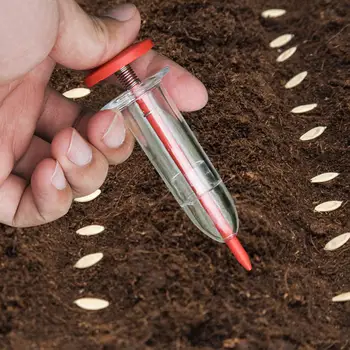 Seringa Second Hand Mini Dozator De Semințe De Semănat Grădină Sămânță Semănătorului Plantator Manual De Semănat Instrumente Ghiveci