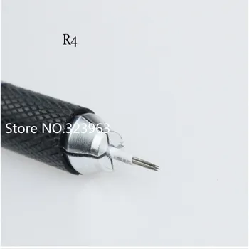 Runda 4 ace pentru manual pen machiaj permanent manual de ceață pen ac Rund 4 microblading spranceana ace pentru stilou