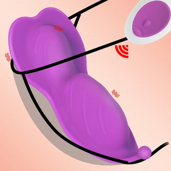 Stimulator clitoridian Portabil Pantalon Vibrator Wireless de Control de la Distanță Invizibil Vibratoare Ou 10 Moduri de Jucarii Sexuale pentru Femei Sex-Shop