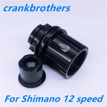crankbrothers Cobalt 2 3 Micro Spline Freehub Para Corpo 3-Cubos Clichet 12 X142/148 mm Tampa