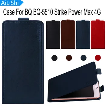 AiLiShi Caz Pentru BQ BQ-5510 Grevă Putere Max 4G PU Flip din Piele de Lux Cazul Exclusive 100% Telefon Special Copertă Piele+Urmărire Fierbinte