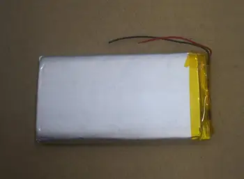 Litiu polimer baterie 704070754070 3.7 V 2500mAh cu panoul de protecție O capacitate maximă
