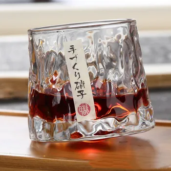 Sticlă ceașcă agitator și transforma cupa pahar de whisky cana de vin ceașcă ceașcă de ceai de creatie de mare valoare cupa pahar