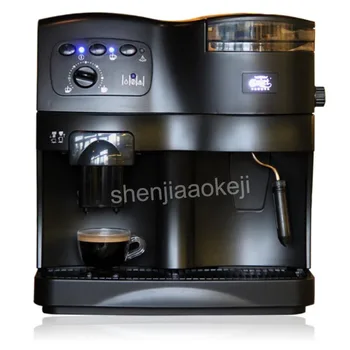 CLT-Q001 Automate de uz Casnic Aparat de Cafea cu rasnita Comerciale pompa de presiune multi-funcție de mașină de cafea 1350W 220V 1 BUC