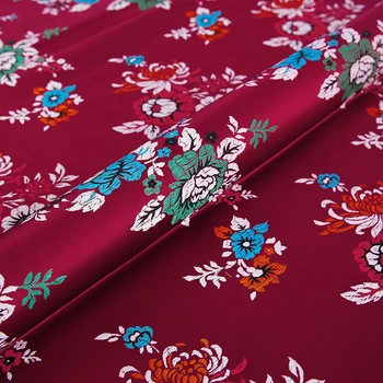Brocart-design jacquard țesături imitație de mătase haine de satin tesatura de cusut pentru cheongsam rochie handmade mozaic material DIY