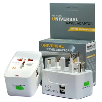 Adaptor Universal Multi-funcție AU/UK/SUA/UE 10A 110-250V Priză de Conversie AC Încărcător Priză de Putere Convertor de Protecție de Încărcare