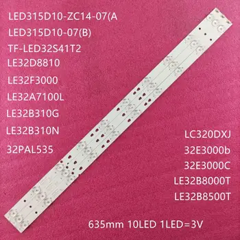 Iluminare LED Strip pentru Telefunken LED32s39t2s 32PAL535 LE32B310N LED315D10-07(B) 30331510219 LED315D10-ZC14-07(A) 30331510213