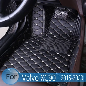 Auto Covorase Pentru XC90 2015 2016 2017 2018 2019 2020 5 scaune Auto Mocheta Autocolante de Interior Accesorii Pentru Volvo XC90