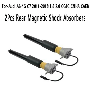 2 buc Spate Magnetic Amortizoare 4G0616031L 4G0616031J Pentru a - A6 4G C7 2011-2018 1.8 2.0 CGLC CNHA CAEB