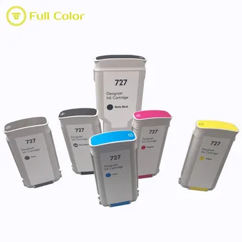 FULLCOLOR Remanufacturate cartușe de cerneală 727 compatibil pentru hp T920 T930 T1500 T1530 T2500 T2530 designjet printer